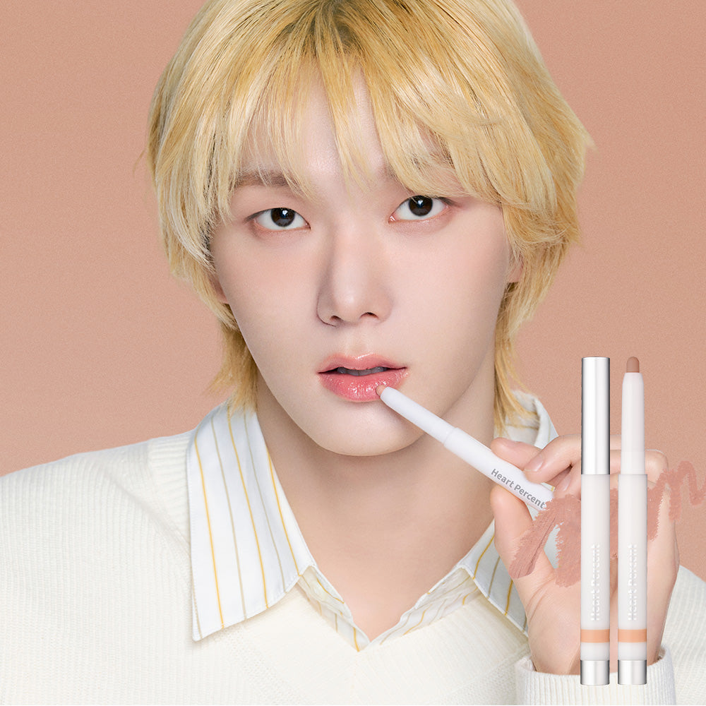 Heart Percent Dot On Mood Lineproof Lip Pencil 0.8g
