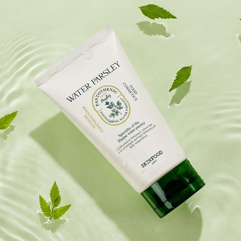 Skinfood Pantothenic Water Parsley Refresh Soothing Foam Cleanser 150ml (2 Pack)