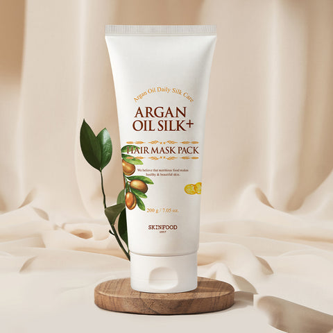 Skinfood Argan Oil Silk Plus Hair Mask Pack 200g