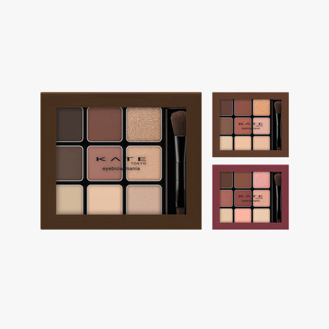 Kate Eyebrow Mania Shadow Palette - Limited Edition