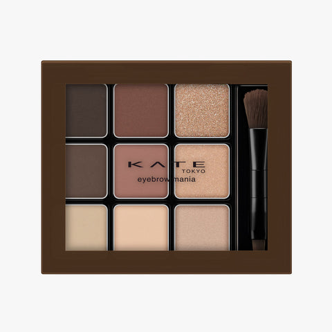 Kate Eyebrow Mania Shadow Palette - Limited Edition