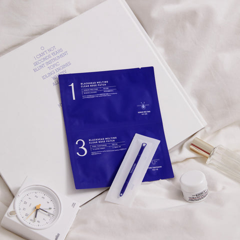Mediheal Blackhead Melting Clear Nose Pack 4 Sheets (2 Pack) - Spatula Included