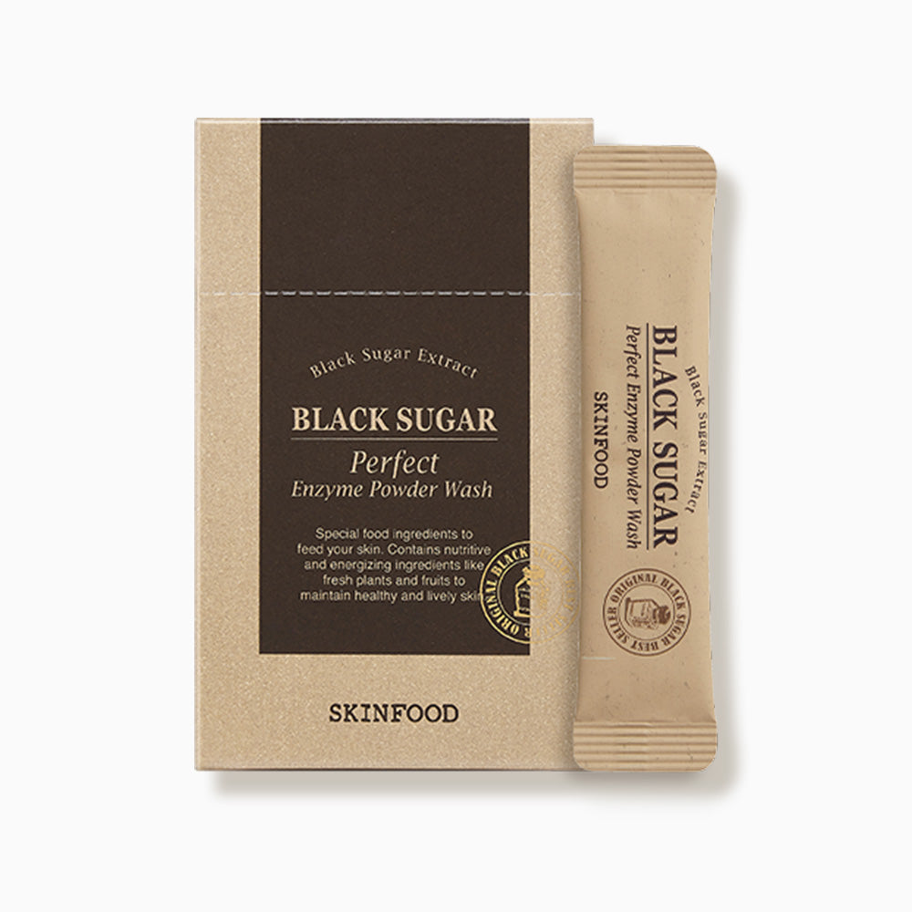 Skinfood Black Sugar Perfect Enzyme Powder Wash 30P
