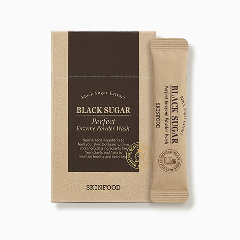 Skinfood Black Sugar Perfect Enzyme Powder Wash 30P