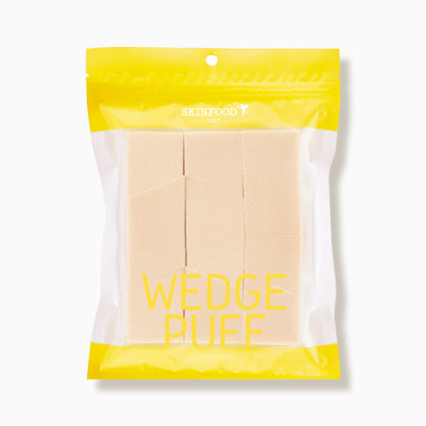 Skinfood Wedge Puff 1 Day 1 Puff Large 12ea (4 pack)
