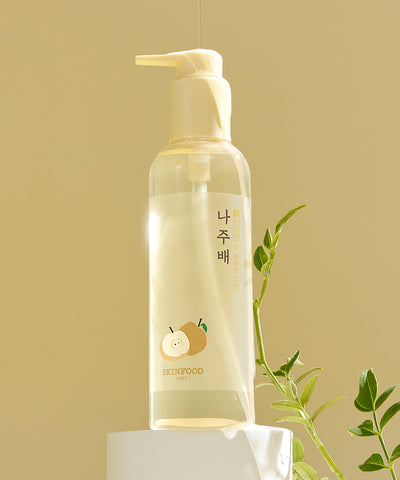 Skinfood Naju Pear Deep Smooth Cleansing Oil 200ml