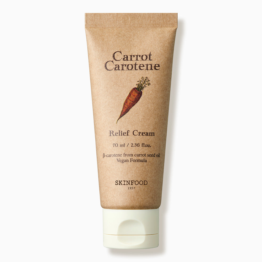 Skinfood Carrot Carotene Relief Moisture Soothing Cream 70ml (Sensitive)