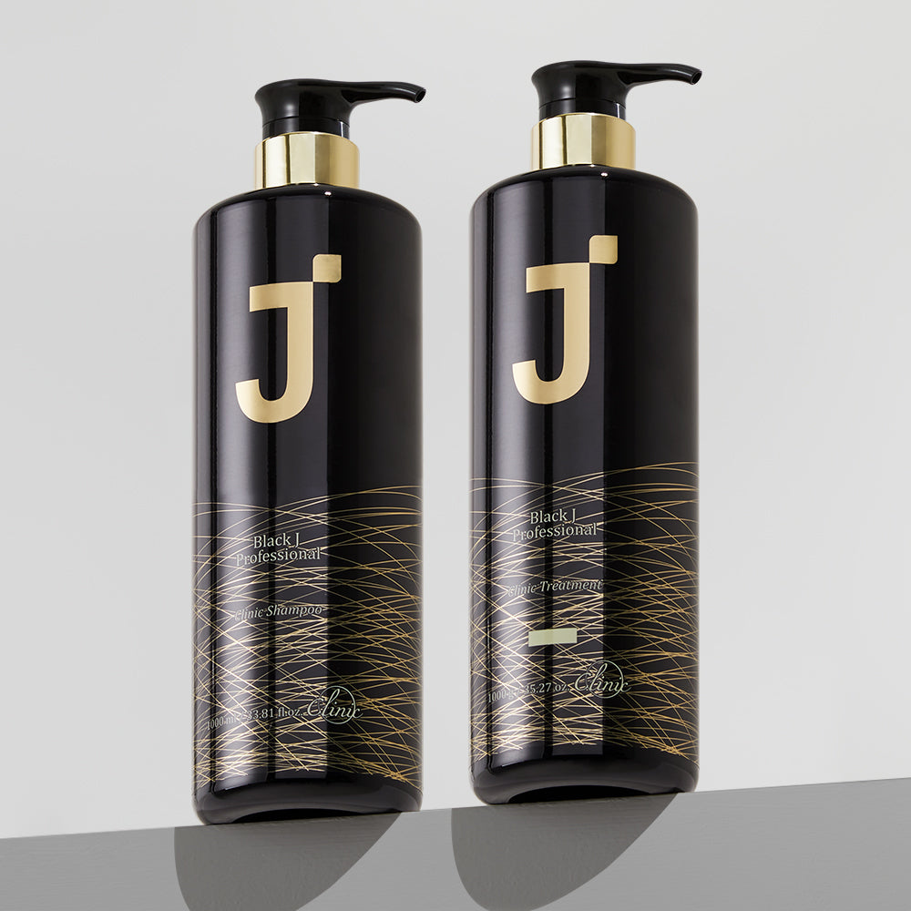 Jsoop Professional Salon Hair Clinic Shampoo + Treatment 1000ml
