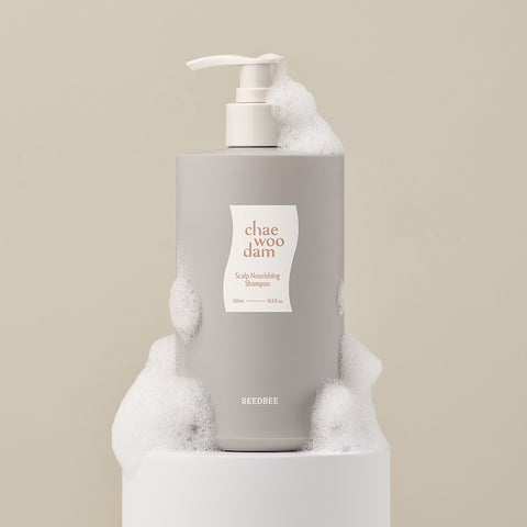 Seedbee Chaudam Scalp Nourishing Shampoo 500ml
