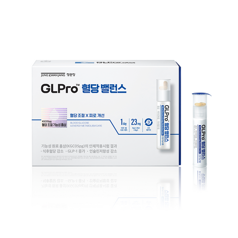 JungKwanJang GLPro Blood Sugar Balance 3-Week (21 Bottles)