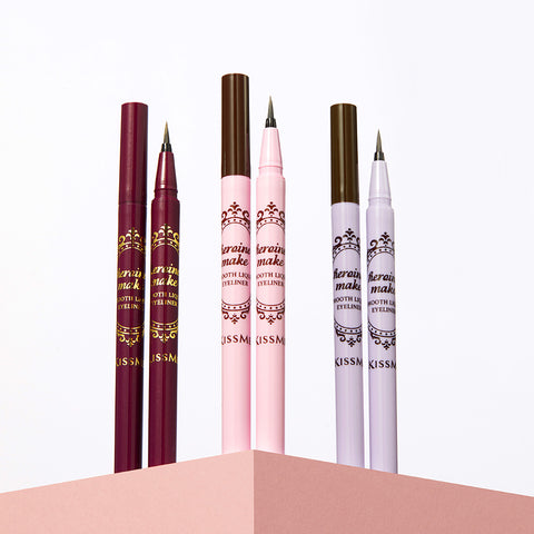 Kiss Me Heroine Make Smooth Liquid Eyeliner N 0.4ml (2 Pack)