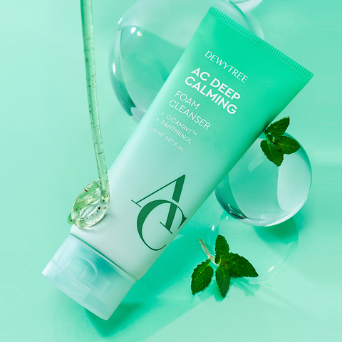 Dewytree AC Deep Calming Foam Cleanser 150ml