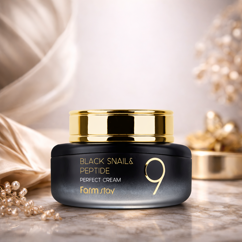 Farmstay Black Snail & Peptide 9 Perfect Cream 55 ml