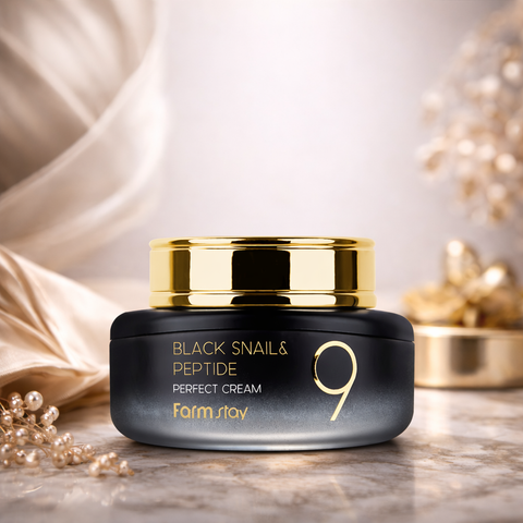 Farmstay Black Snail & Peptide 9 Perfect Cream 55 ml