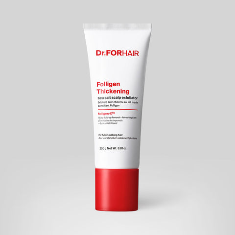 Dr.FORHAIR Poligen Sea Salt Scalp Exfoliator 250g