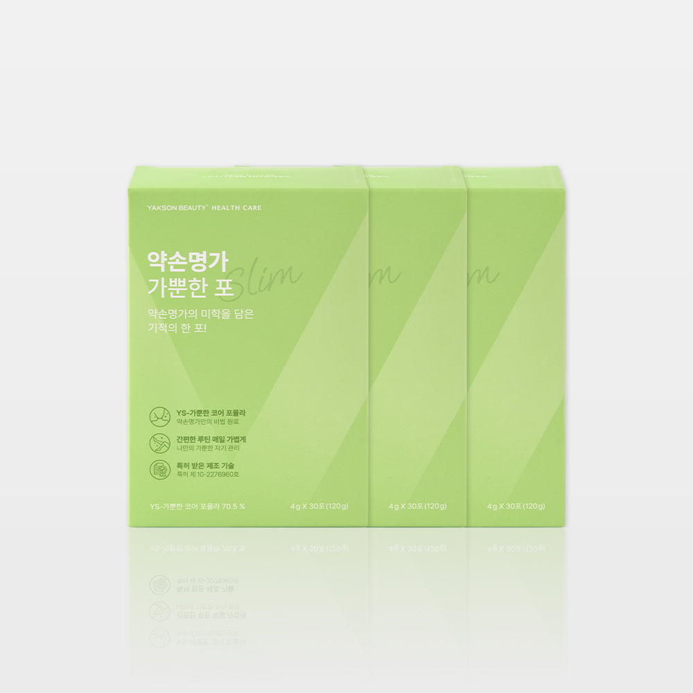 Yakson House Healthcare V Balance Care Hwan 30 Packs x 3