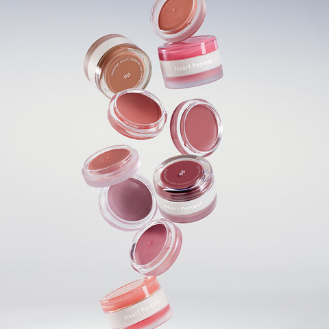 Heart Percent Dot On Mood Custom Lip & Cheek 9.4g