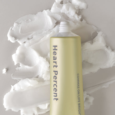 Heart Percent Commas On Life Brightening Cleansing Balm 80ml