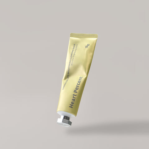 Heart Percent Commas On Life Brightening Cleansing Balm 80ml