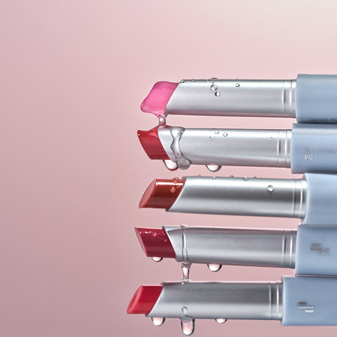 Heart Percent Dot On Mood Dewy Melting Lipstick 1.5g