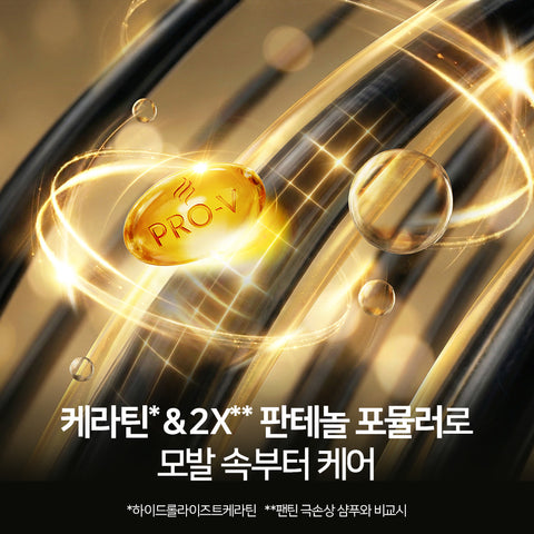 Pantene Extreme Damage All-in-One Set (Extreme Damage Shampoo + Conditioner + Treatment + Hair Pack + No-Wash Treatment)