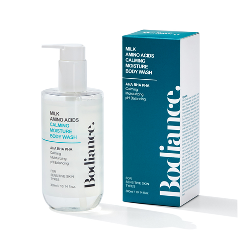 Bodiance Milk Amino Acid All-in-One Mild-pH Moisturizing Body Wash 300ml