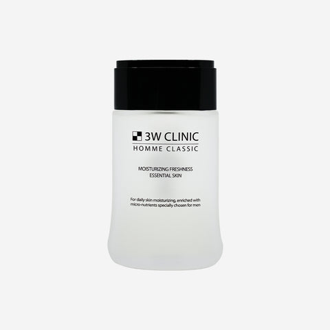 3W Clinic Homme Classic Essential 2-Piece Men's Skincare Set