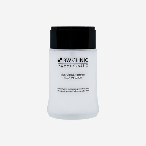 3W Clinic Homme Classic Essential 2-Piece Men's Skincare Set