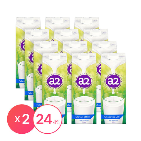 New Origin a2 Sterilized Milk 100% A2 Protein 1L 24 Pack (12 x 2)