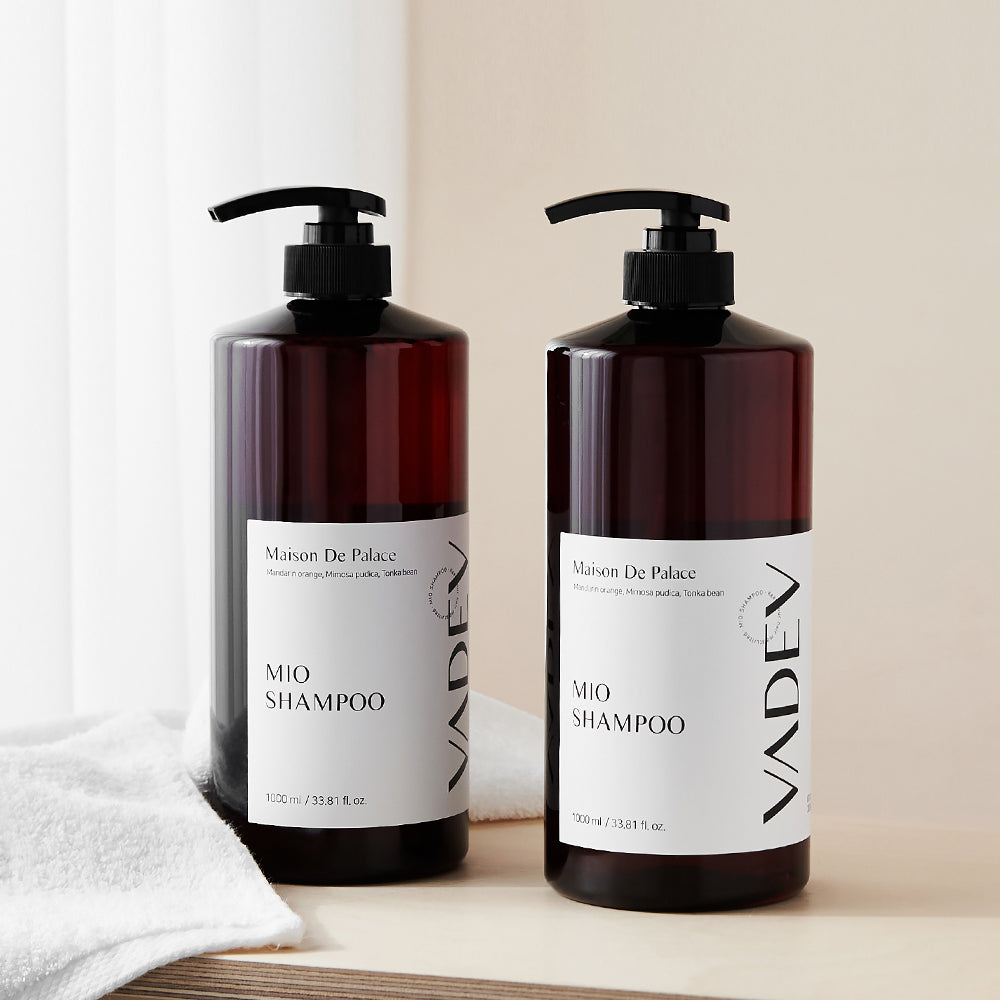 Vadev 1+1 Mildly Acidic Shampoo 1000ml - Large Size, Dandruff & Scalp Care