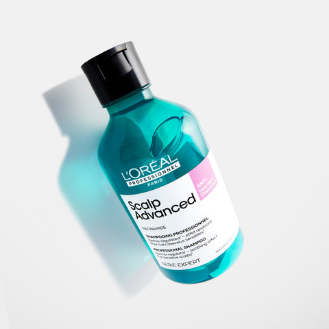 L'Oreal Professionnel Scalp Advanced Anti-Discomfort Shampoo 300ml (for Sensitive Scalp)