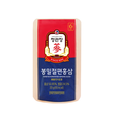 JungKwanJang Bongmil Jeolpyeon Red Ginseng 20g x 6