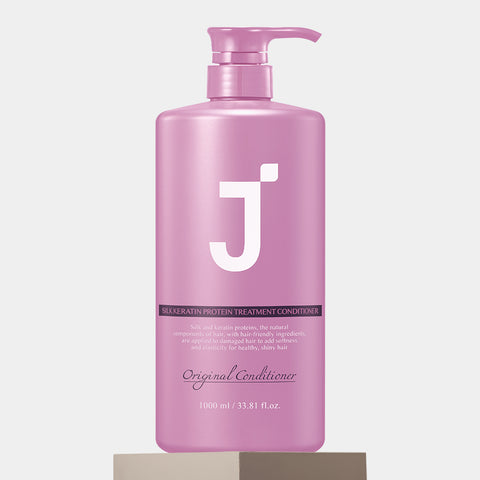 Jsoop Silk Keratin Protein Care Hair Clinic Rinse Conditioner 1000ml
