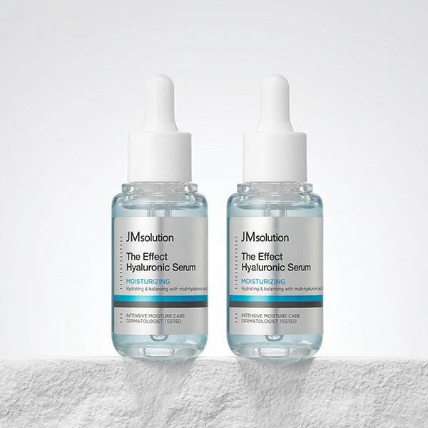 JM Solution The Effect Hyaluronic Serum 30ml (2 Pack)