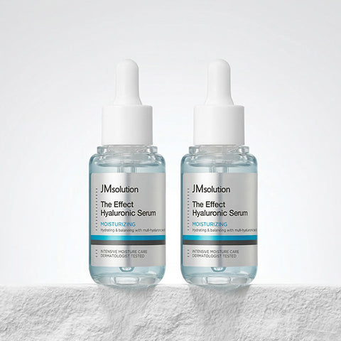 JM Solution The Effect Hyaluronic Serum 30ml (2 Pack)