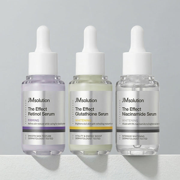 JM Solution The Effect Serum 30ml 10 Types (3 Pack)
