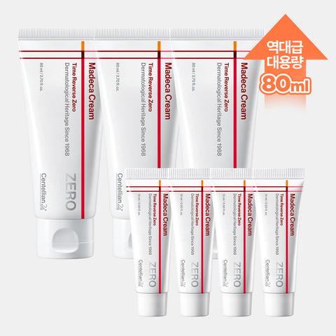 Centellian24 Madeca Cream Time Reverse Zero 80ml x3 + 15ml x4