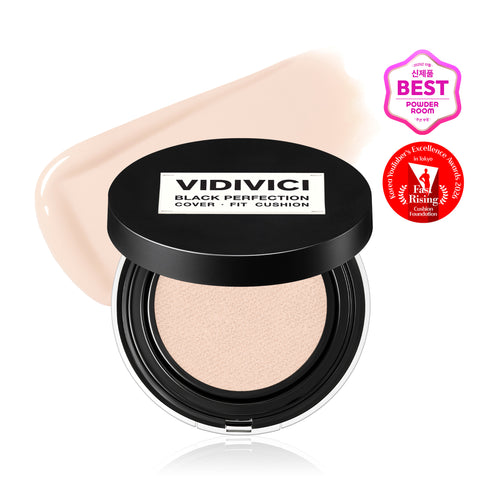 VIDIVICI Black Perfection Cover Fit Cushion (13g)