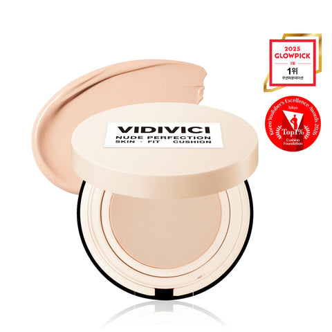 VIDIVICI Nude Perfection Skin Fit Cushion 15g