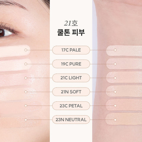 AGE20'S Velvet Lasting Pact 14g (Compact + Refill)