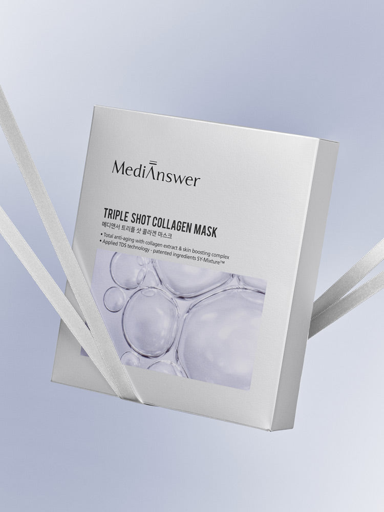 MediAnswer Triple Shot Collagen Mask 8sheets