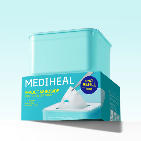 Mediheal Derma365 Pull-Out Mask Refill (Collagen, 30 Sheets)