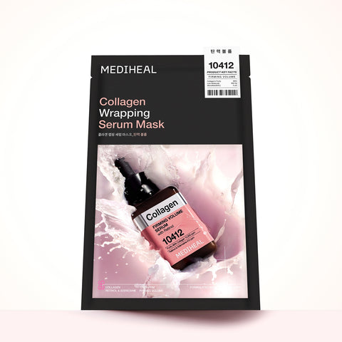 Mediheal Collagen Wrapping Serum Mask (10 sheets)
