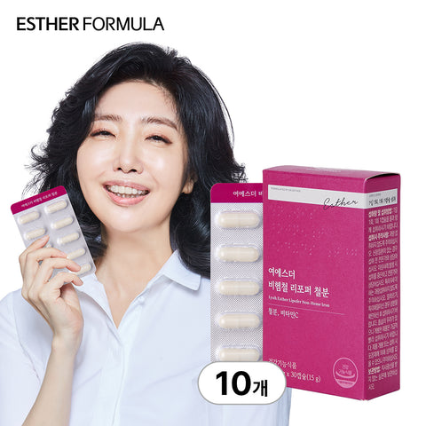Esther Formula Bihem Iron Lipofer 30 Capsules x 10