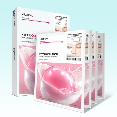 Mediheal Hyper Collagen Gel Mask 24ml ? 1 Sheet (4 Pack)