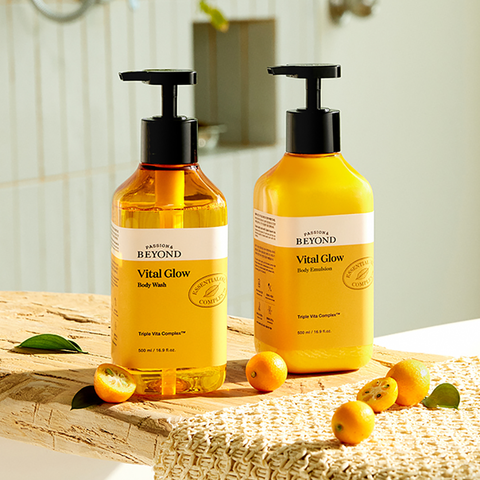 BEYOND Vital Glow Body Lotion 500ml