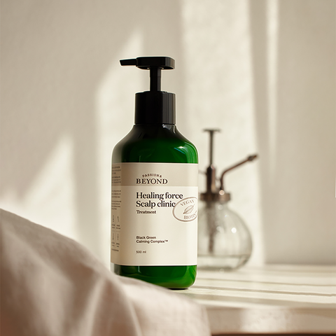 BEYOND Healing Force Scalp Clinic Treatment 500ml (Vegan)