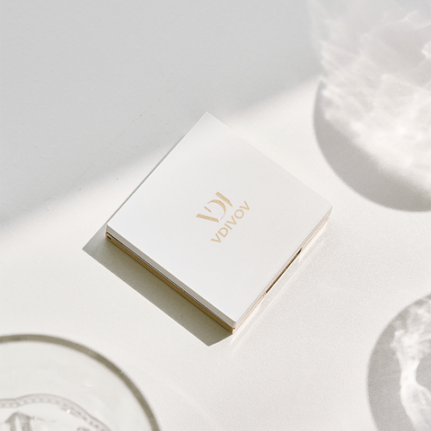 VDIVOV Jewel Glow Eye Palette 1.5 g x 4