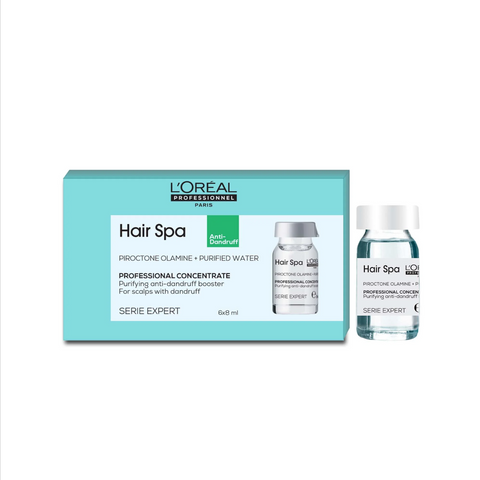 L'Oreal Professionnel Hair Spa Purifying Concentrate Ampoules 6 x 8 ml