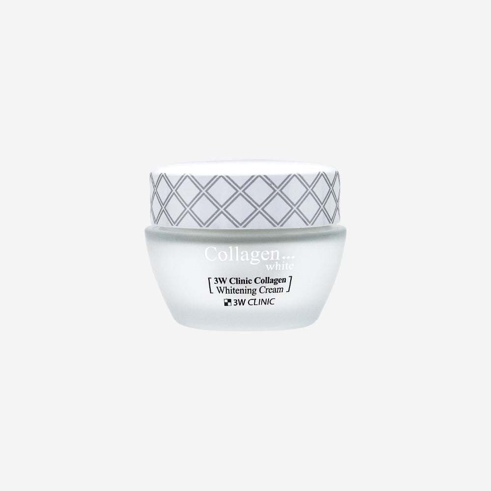 3W Clinic Collagen Whitening Cream 60ml